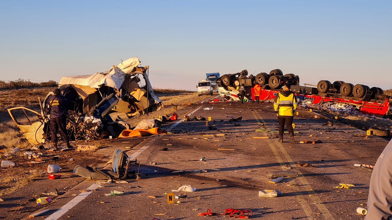 Tras El Accidente En El Que Murieron Dos Personas Liberaron La Ruta