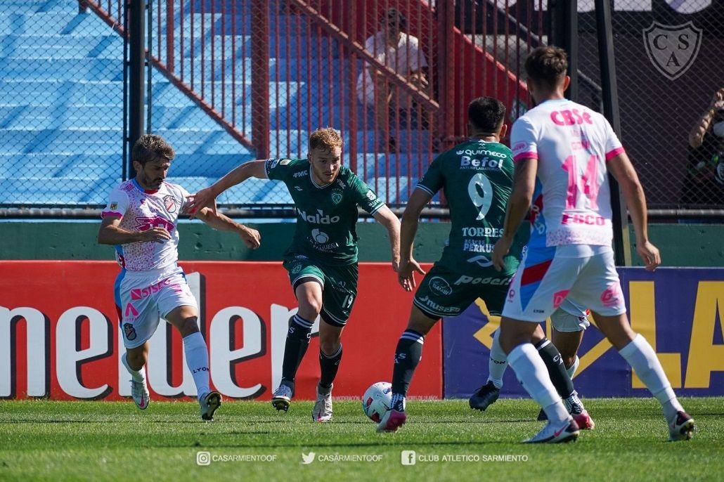 Arsenal Venci A Sarmiento Con Un Gol Del Chubutense Antilef Y Cort