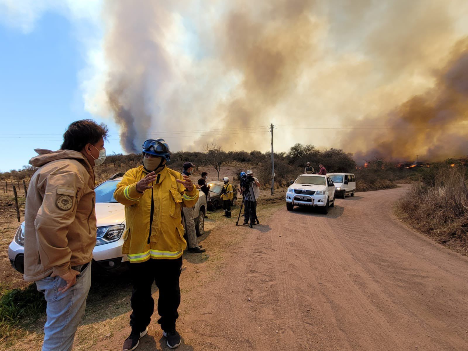 Incendios En C Rdoba Ya Son Tres Los Muertos Y Contin A El Combate