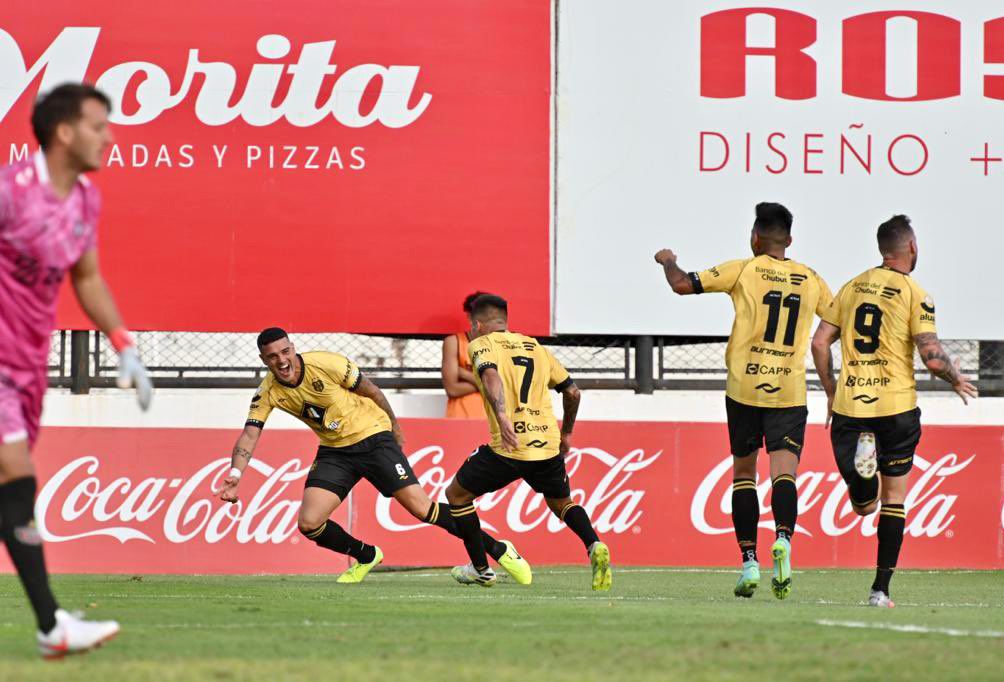 Primera Nacional Brown se subió a la punta y Madryn festejó ante Chacarita