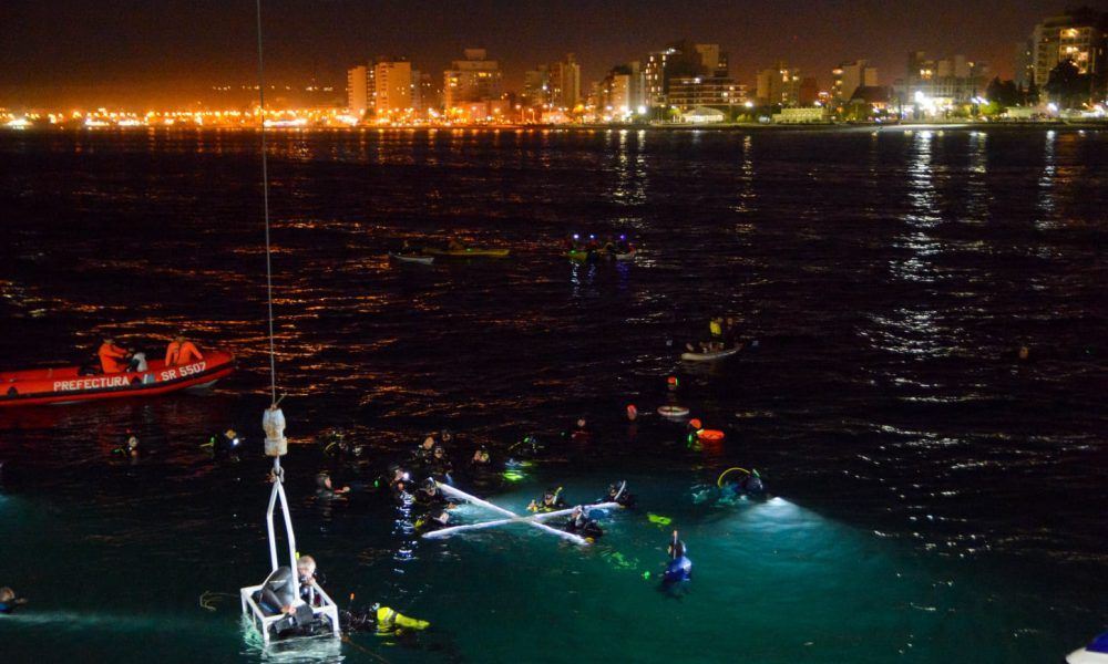 Buzos de todo el país llegan a Puerto Madryn para participar del Vía