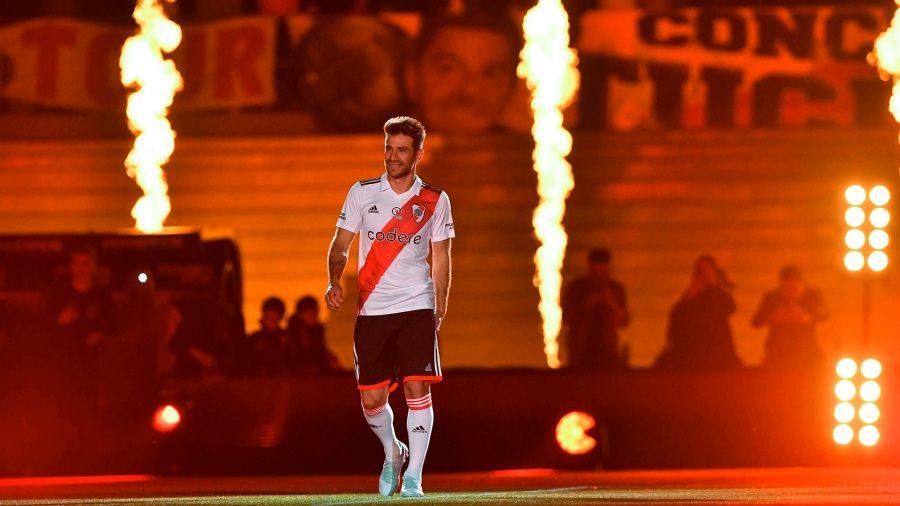 Se despidió un emblema de River Ponzio le dijo adiós al fútbol con un