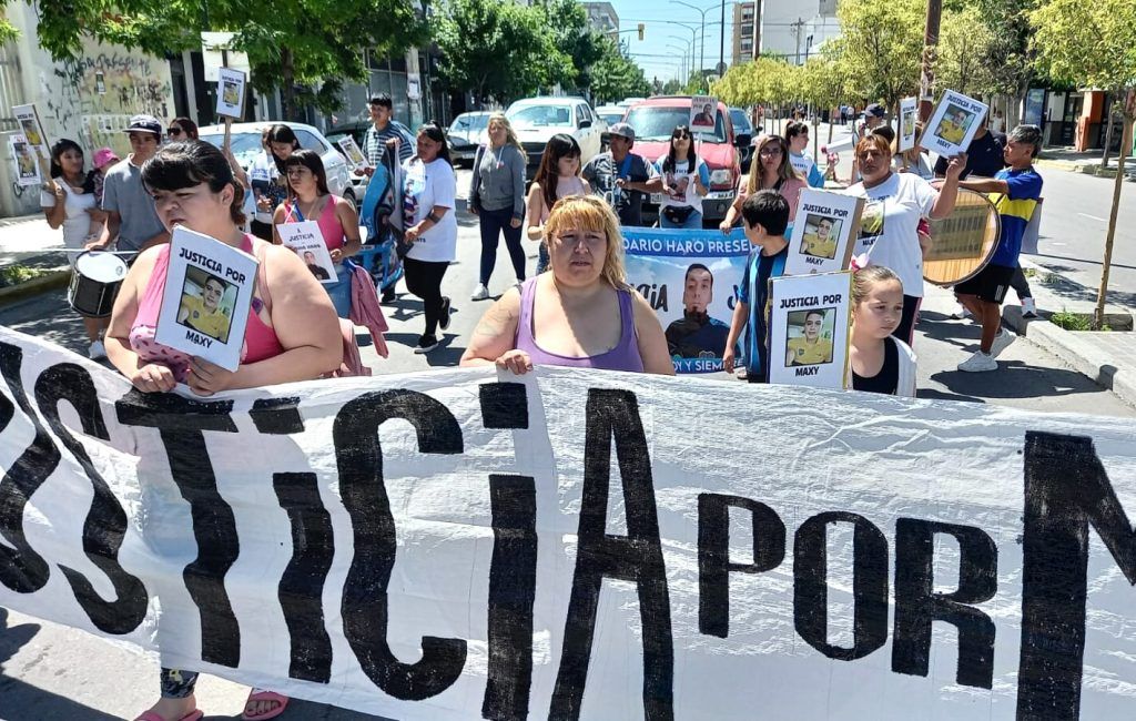 El Dolor Y Pedido De Justicia Uni A Varias Familias En Una Marcha En