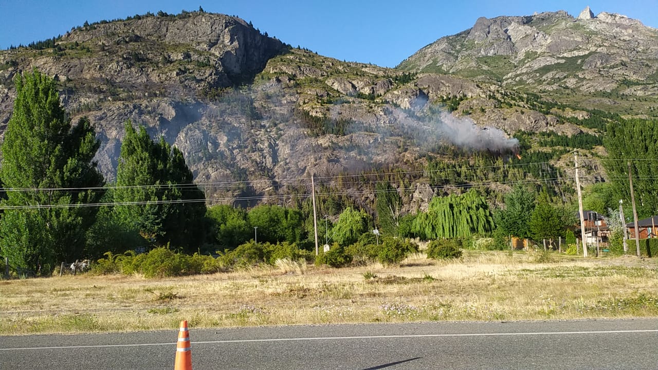 Circunscribieron El Incendio En El Pedregoso Y Contuvieron El De Los