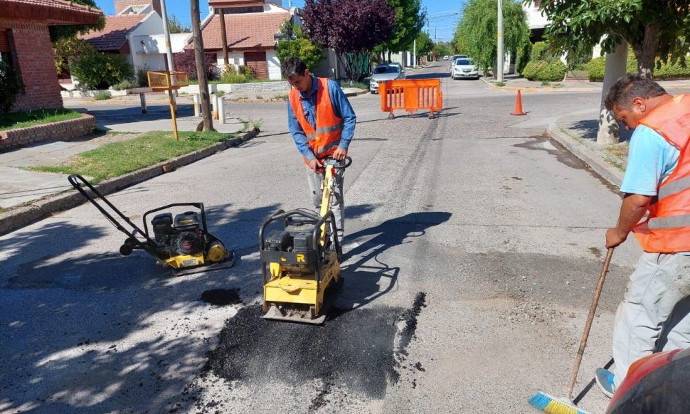 Estamos Trabajando En Todo Trelew Para Mejorar La Transitabilidad De