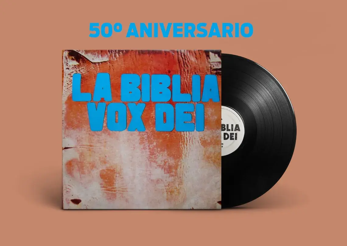 Willy Quiroga celebra los 50 años de La Biblia según Vox Dei Radio