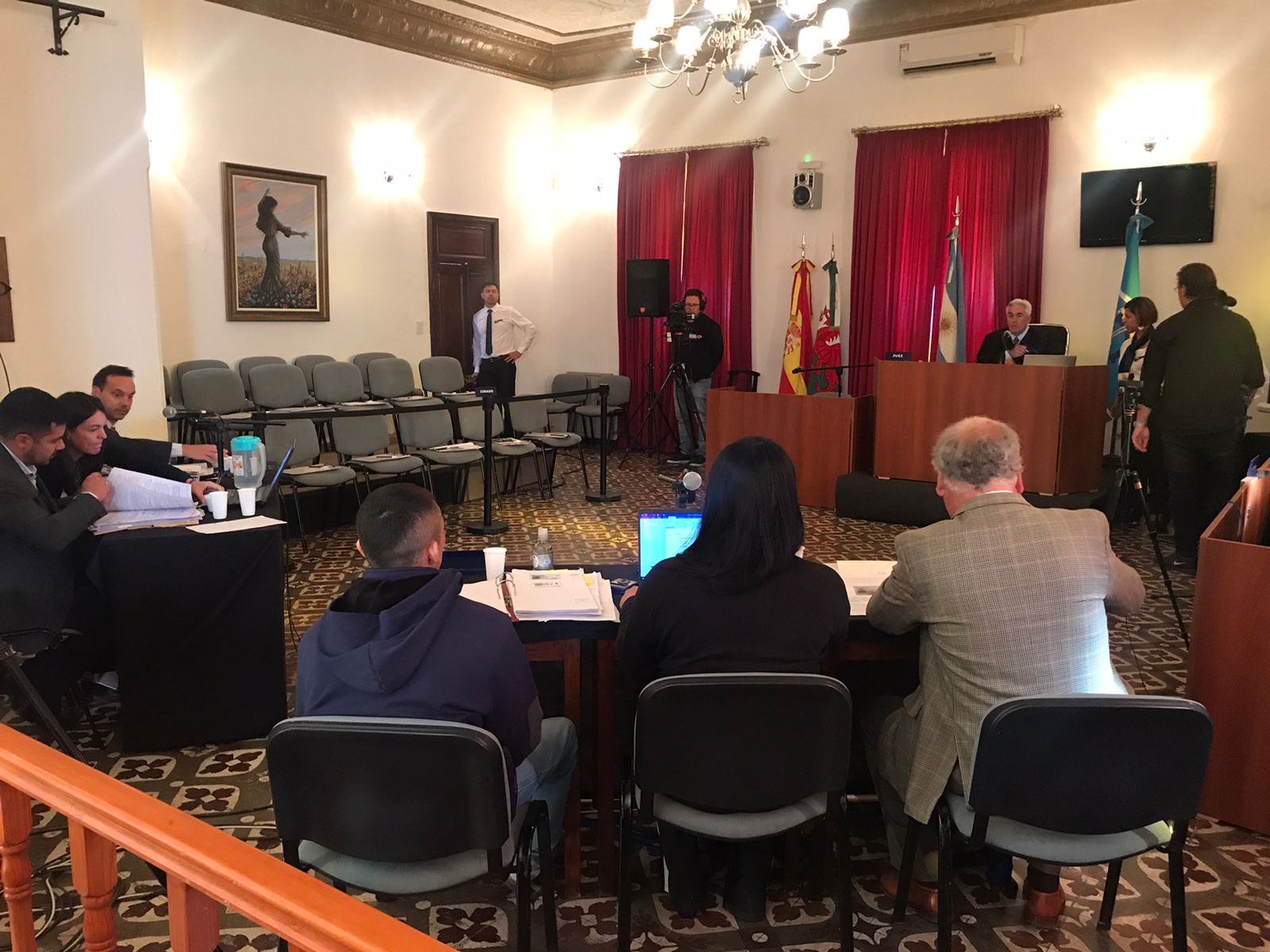 Comienza En Esquel El Juicio Por Jurados De Chubut