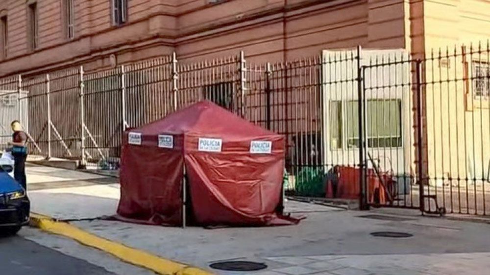 Muri Una Beba De Meses Frente A La Casa Rosada