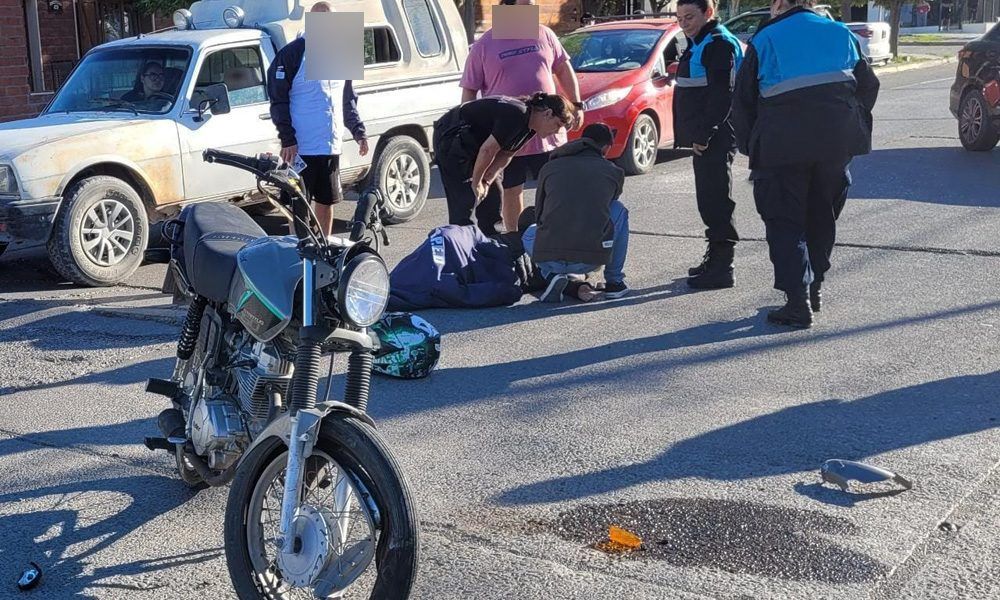 Una Adolescente Lesionada Tras Un Choque En Rawson