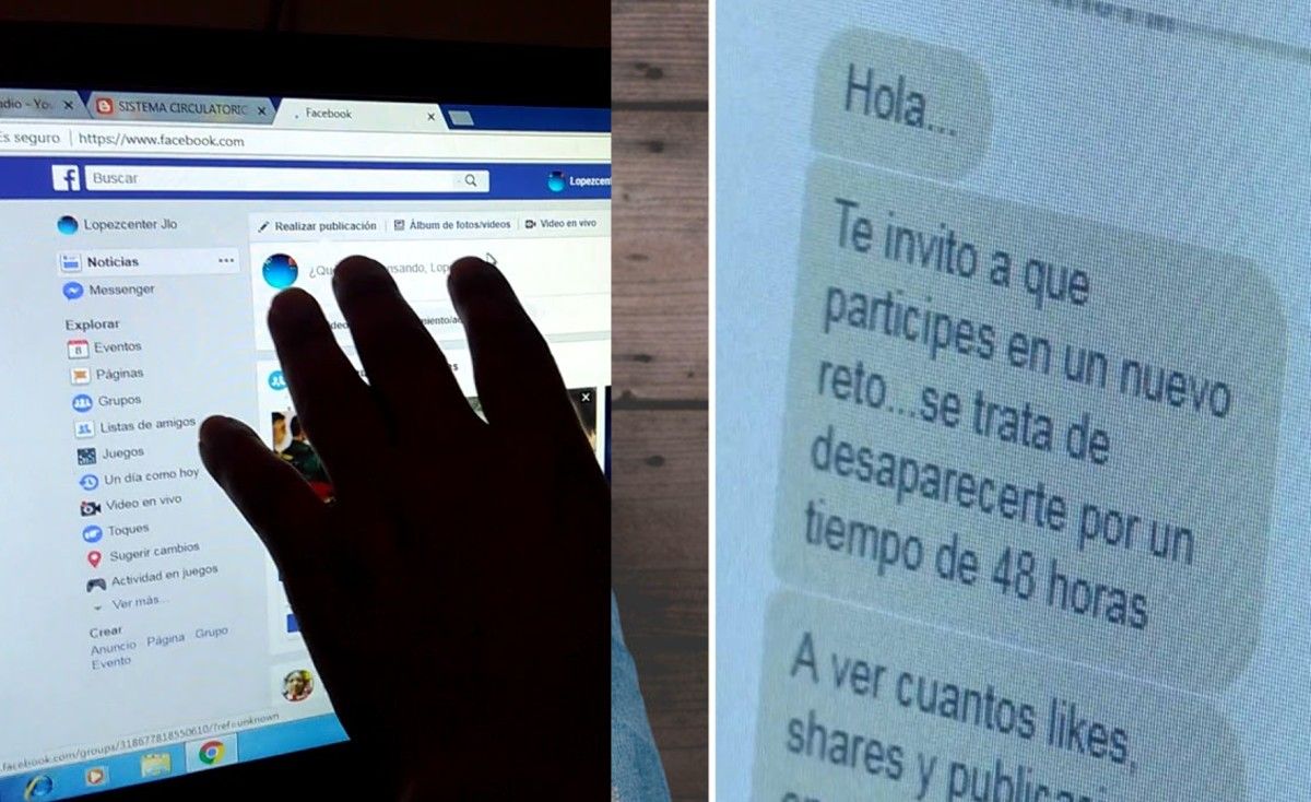 Alerta En Chubut Por Peligroso Reto Viral En Redes Sociales Para