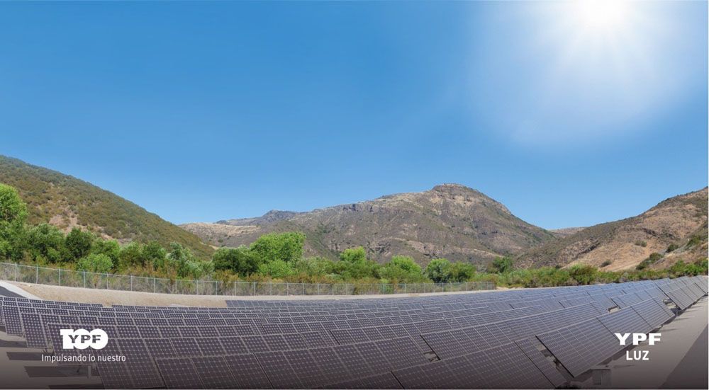 Ypf Luz Comienza A Operar Un Parque Solar En San Juan