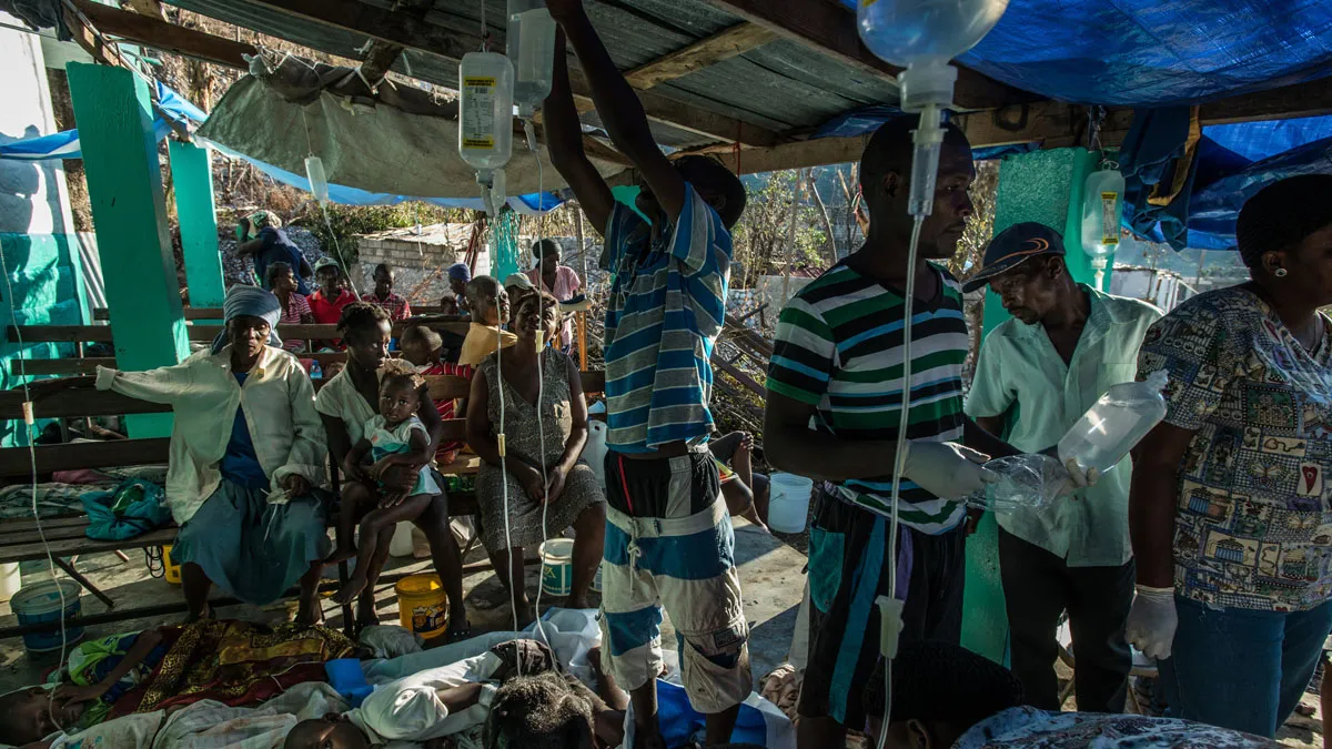 Suman 23 los muertos por el brote de cólera en Sudáfrica Radio 3