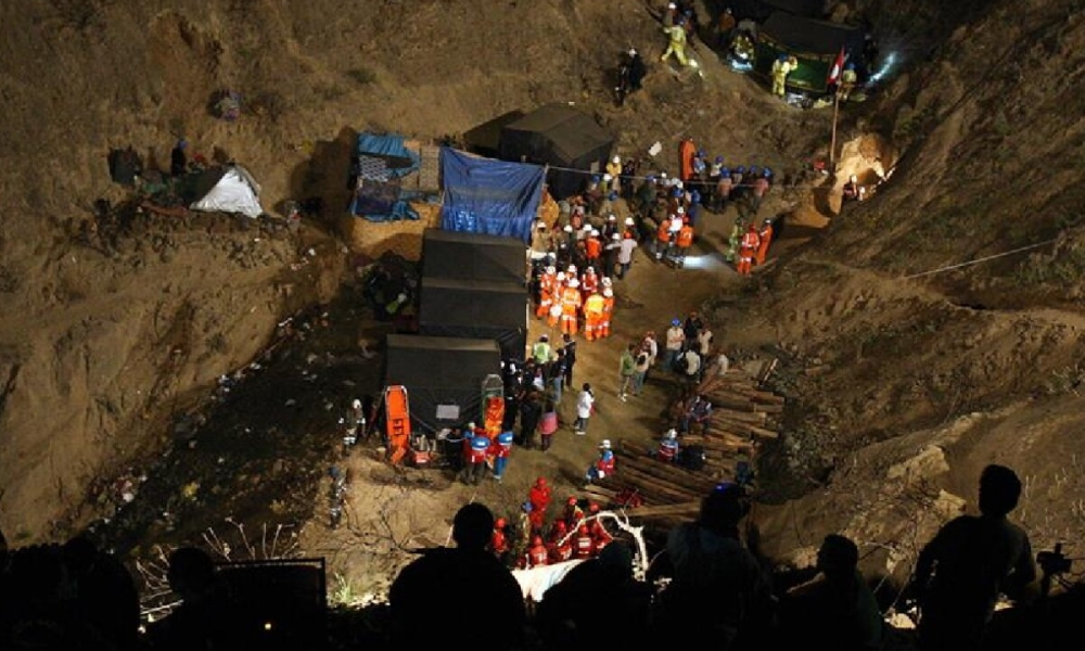 27 obreros murieron tras el incendio de una mina de oro en Perú Radio