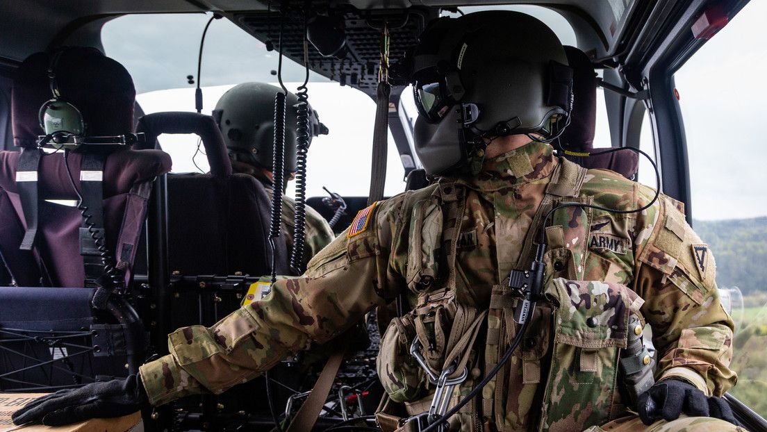 Pol Mica Por La Presencia De Militares Estadounidenses Armados En Per