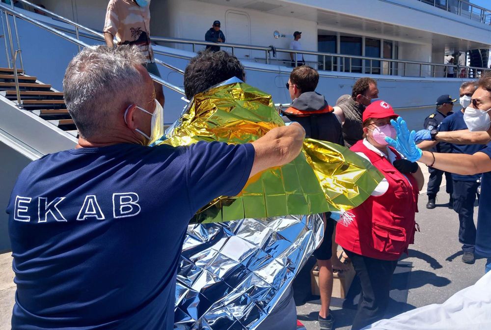 Mueren Casi Migrantes En Un Naufragio Frente A Grecia