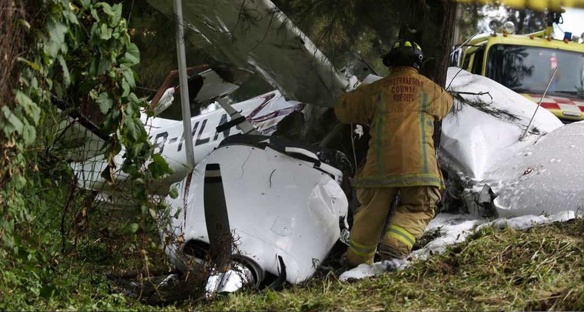 Se Desplom Una Avioneta Con Tres Personas A Bordo En M Xico Radio