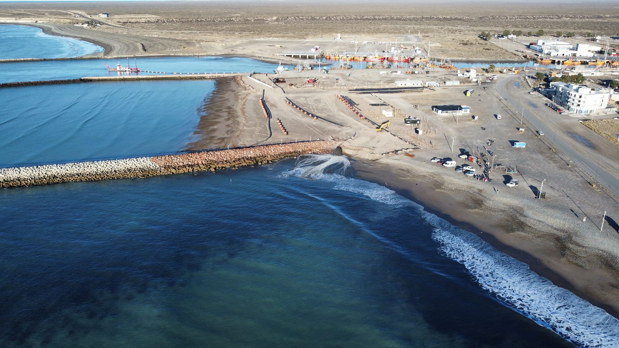 La Justicia Orden El Cese Inmediato De La Obra Del Dragado De Puerto