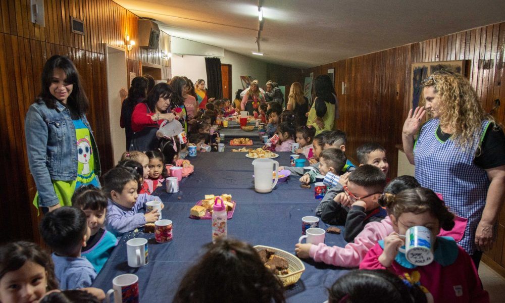 Los Jardines Municipales De Rawson Celebraron El D A De Las Infancias