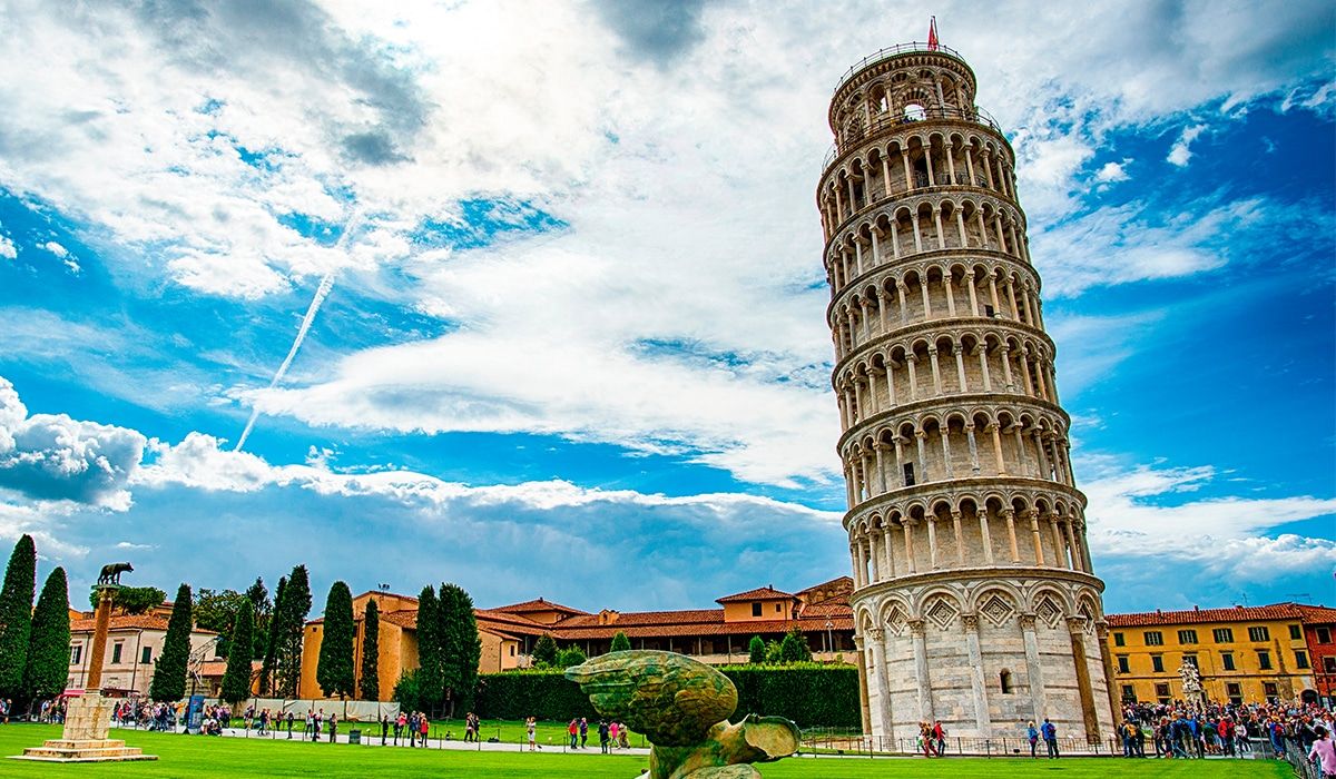 MIRÁ LOS VIDEOS La Torre de Pisa cumple 850 años Radio 3 Cadena