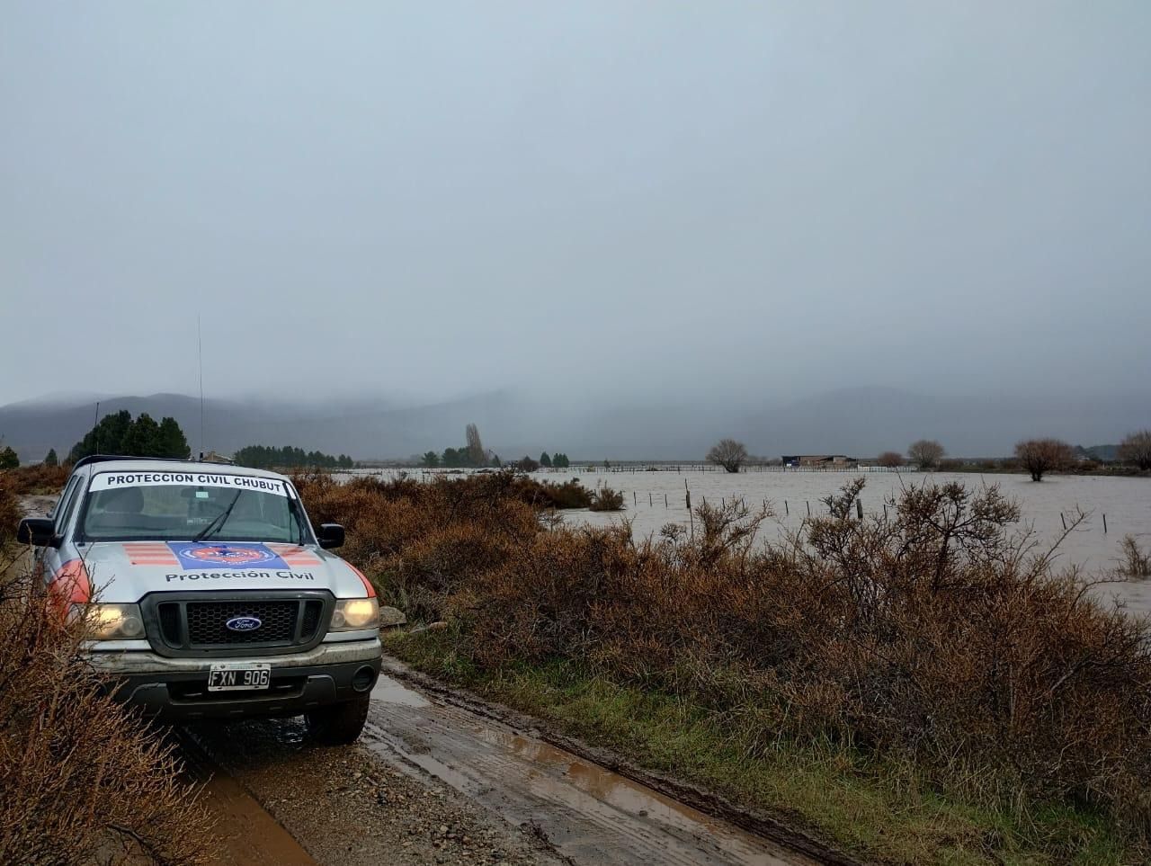 Fotos Y Videos La Lluvia Caus Grandes Estragos En La Comarca Andina