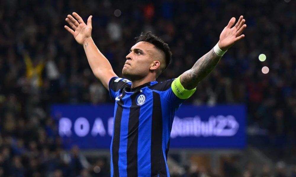 El Toro Martínez llegó a los 10 goles en la Serie A