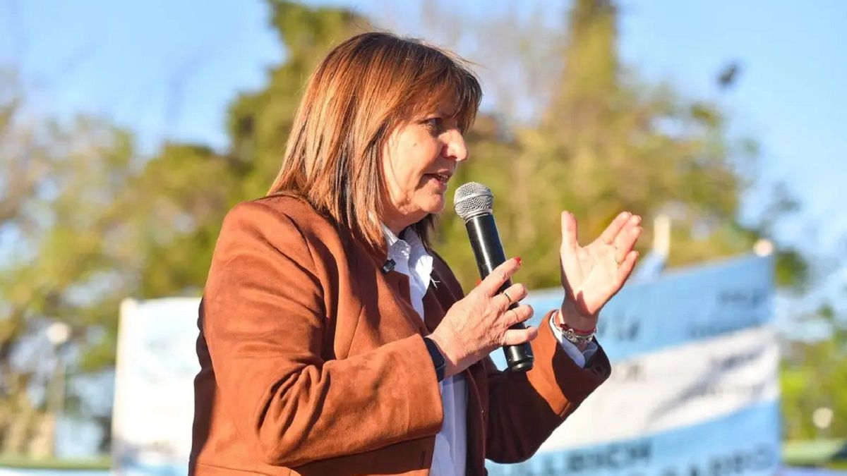 Patricia Bullrich Realizar Su Primer Cierre De Campa A En Buenos Aires