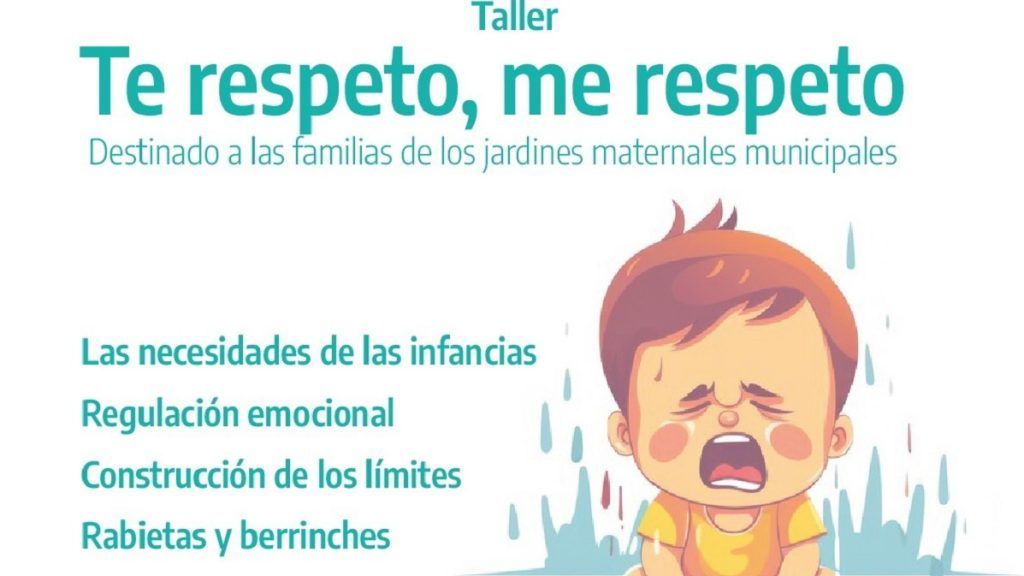 Brindar N El Taller Te Respeto Me Respeto Para Las Familias De Los