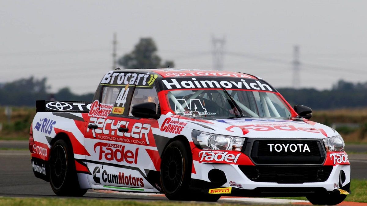 Mariano Werner se coronó campeón del TC Pick Up Radio 3 Cadena Patagonia