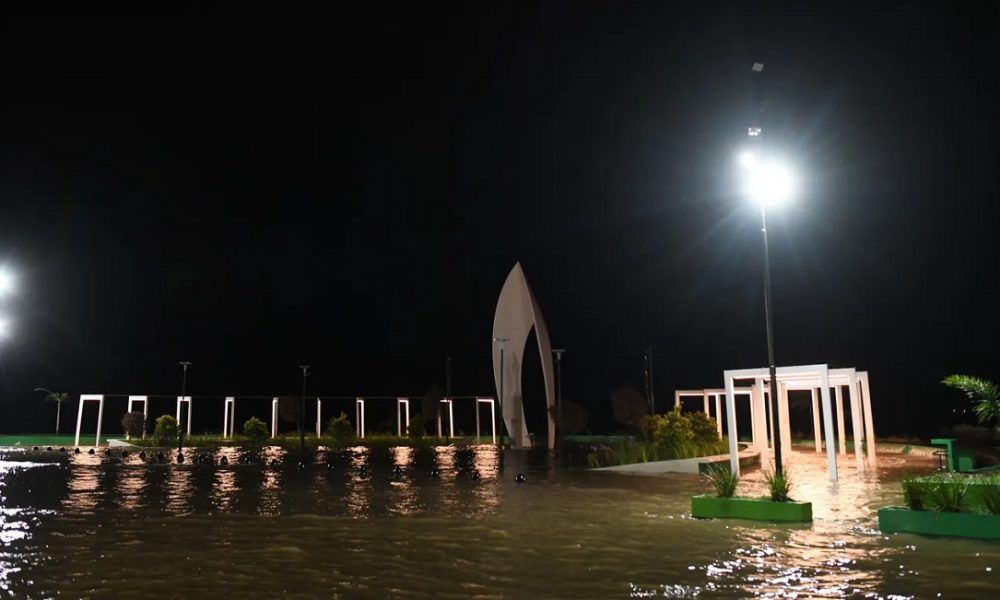 70 personas fueron evacuadas en Punta Lara por crecida del Río de la