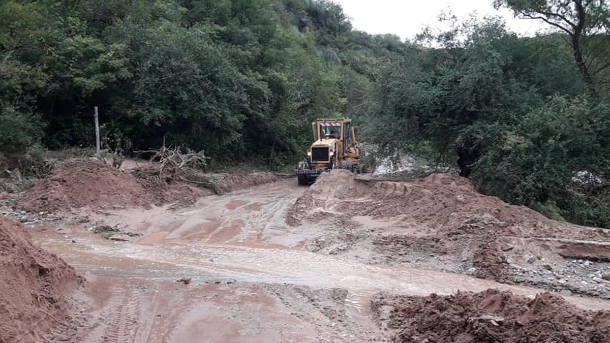 El Desmoronamiento De Un Cerro En Jujuy Dej A Una Comunidad Aislada