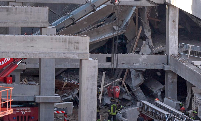 Cinco Muertos Por Un Derrumbe En Una Construcci N En Florencia Radio