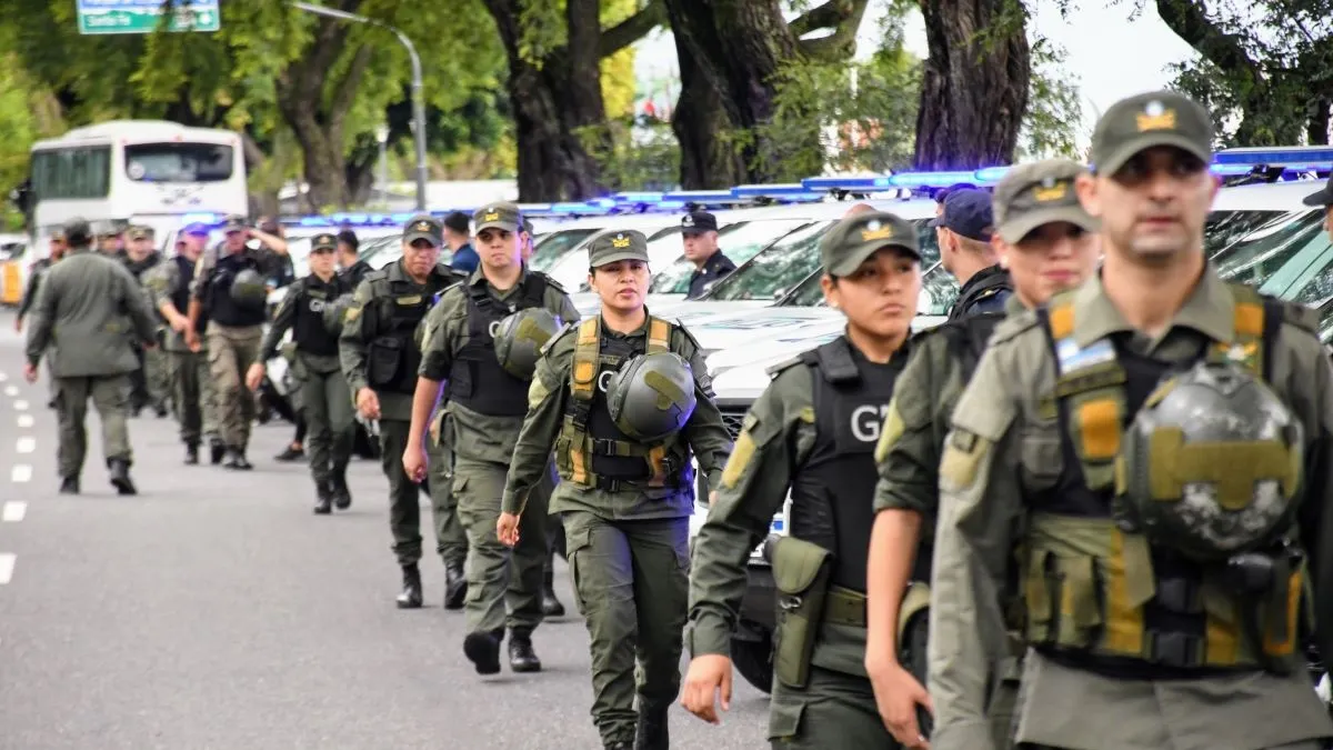 Crean Una Fuerza Especial Para Combatir El Narcoterrorismo En Rosario