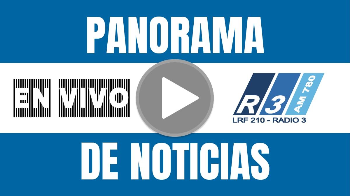 En VIVO PANORAMA DE NOTICIAS - Radio 3 Cadena Patagonia