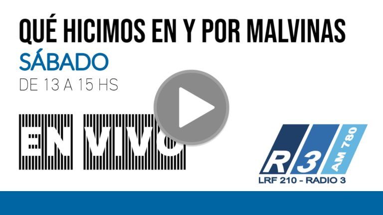 AHORA En VIVO «Que hicimos en y por Malvinas»