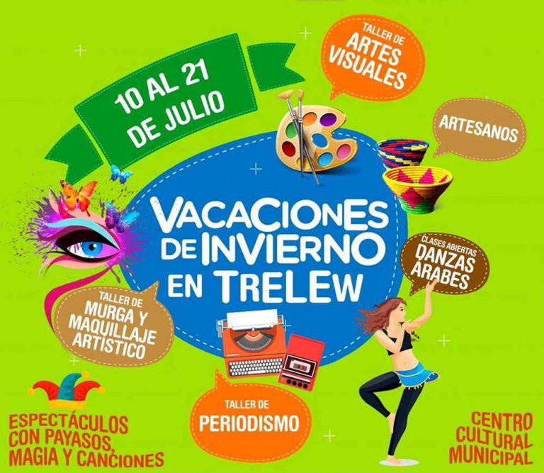 Actividades para las vacaciones de invierno en Trelew