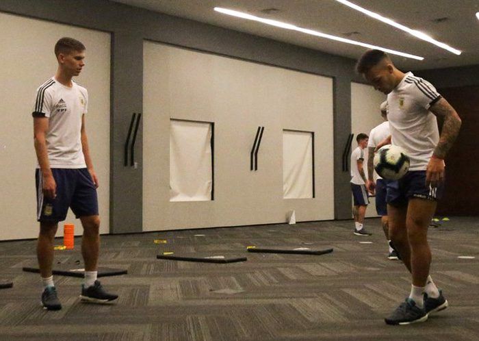La selección tendría cinco cambios para enfrentar a Chile por el tercer puesto