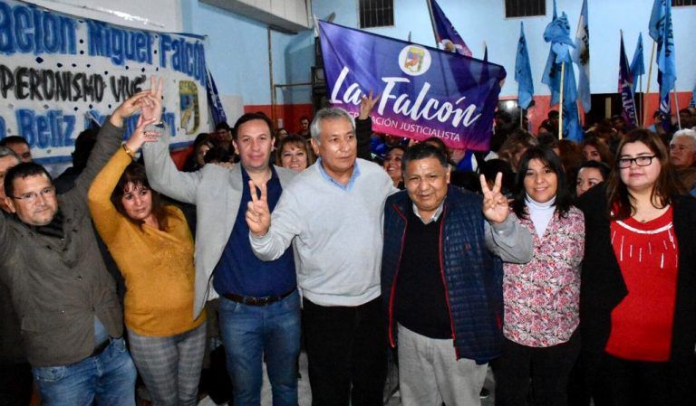 Alfredo Béliz: “la lista ya está presentada, estamos en la cancha, y vamos a jugar a ganar”