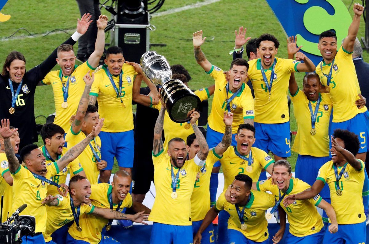 Brasil Campeón De La Copa América. Radio 3 Cadena Patagonia