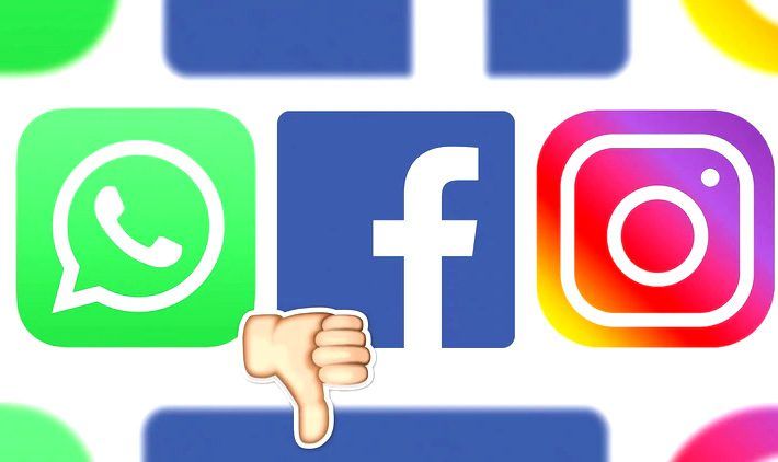 Fallas en Whatsapp, Instagram y Facebook en todo el mundo
