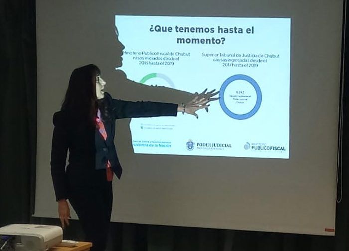 Presentaron en Rawson el Portal de Datos Abiertos de la Justicia Argentina