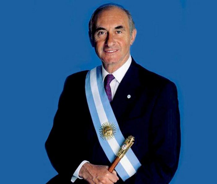 De la Rúa fallecimiento