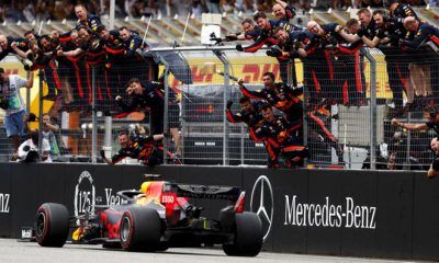 Verstappen carrera loca Alemania