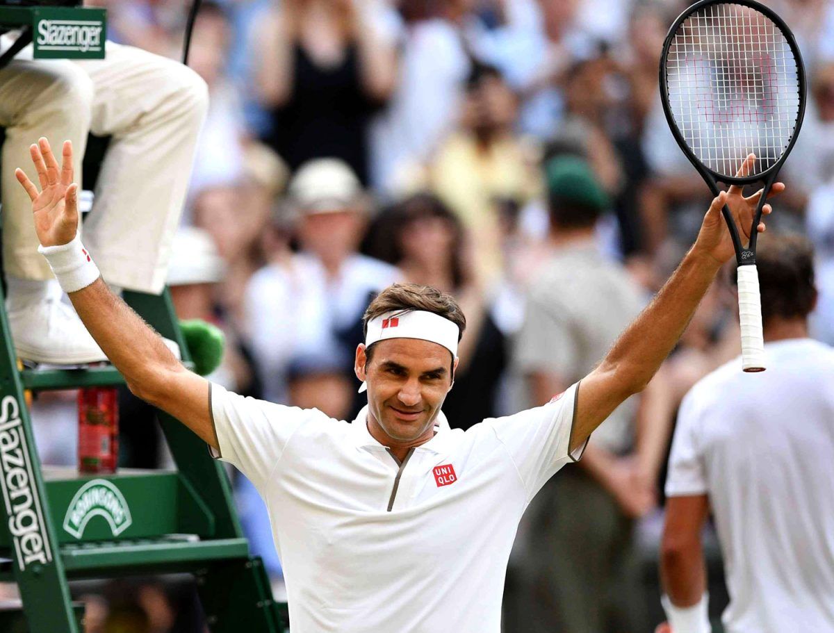 Federer finalista Wimbledon