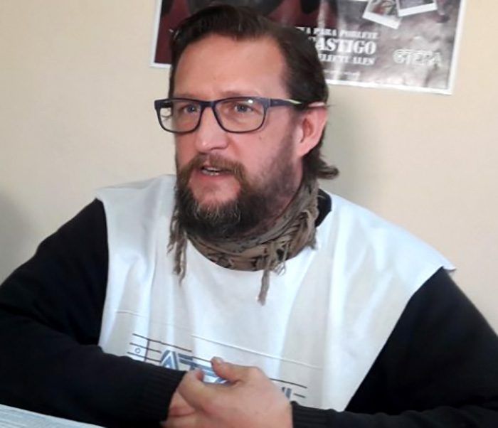 «Decir que es un paro político es una falta de respeto a todos los trabajadores»