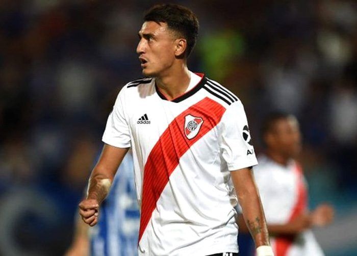 Gallardo probó con Matías Suárez en la ofensiva junto al ...