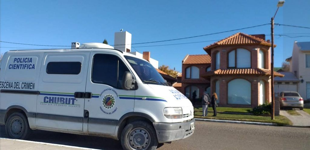 Muerte monóxido Madryn