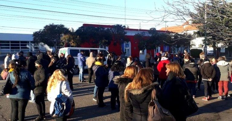 Rawson: Trabajo dictó la conciliación obligatoria entre el municipio y los trabajadores