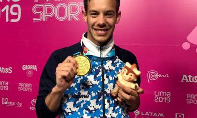Medalla de oro patín artístico