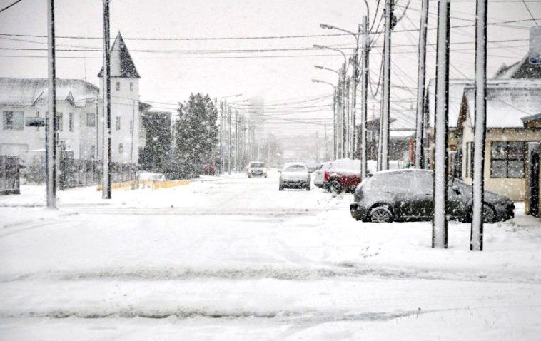 En Río Grande hace más frío que en la Antártida: 10,5 grados bajo cero