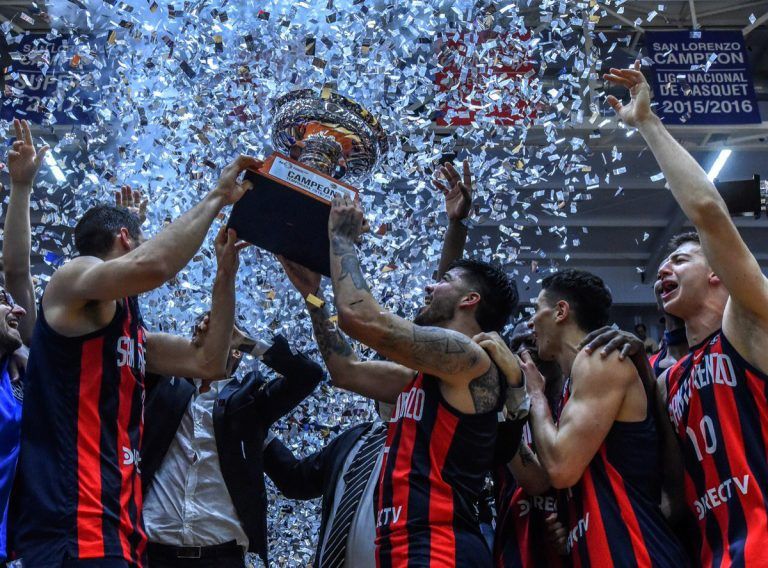 San Lorenzo, el nuevo equipo récord de la Liga Nacional de Básquetbol